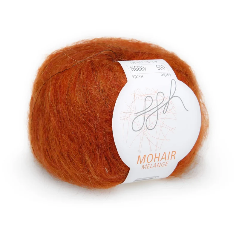 ggh Mohair Melange | 005 - Orange