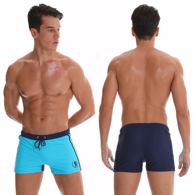 Herren Badehose Badeshort Kurze Hose Shorts Schwimmhose 100% Polyester NEU