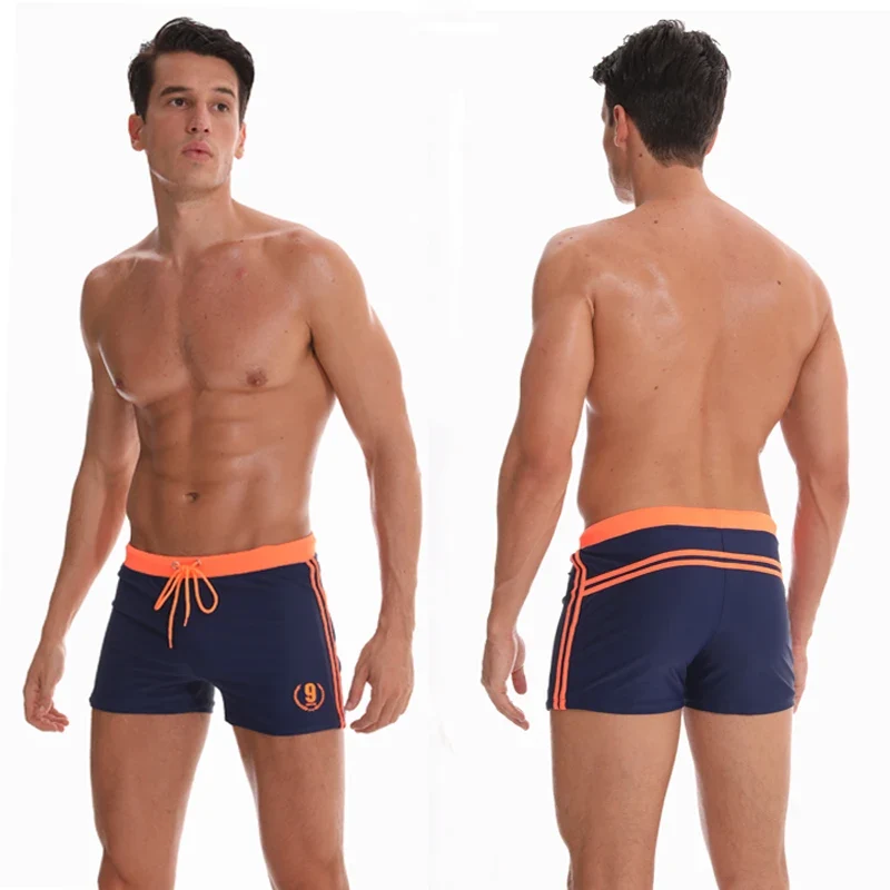Herren Badehose Badeshort Kurze Hose Shorts Schwimmhose 100% Polyester NEU