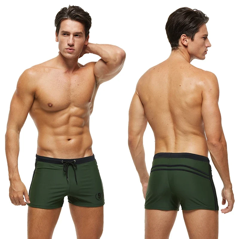 Herren Badehose Badeshort Kurze Hose Shorts Schwimmhose 100% Polyester NEU