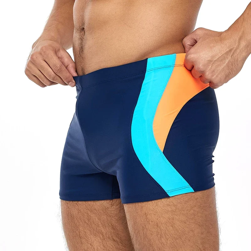 Herren Badehose Badeshort Kurze Hose Shorts Schwimmhose 100% Polyester NEU