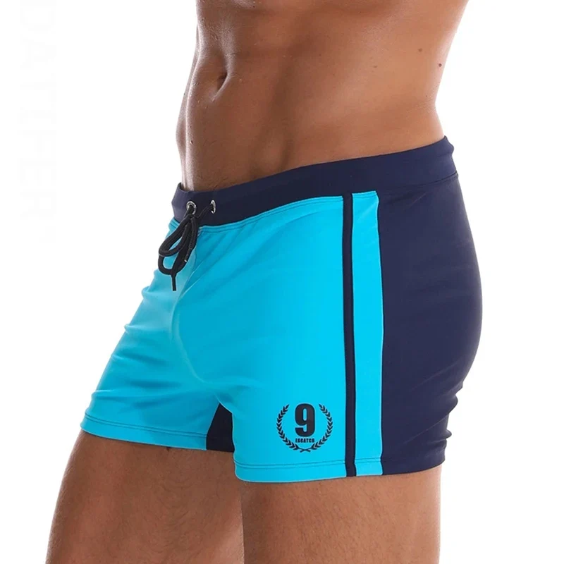 Herren Badehose Badeshort Kurze Hose Shorts Schwimmhose 100% Polyester NEU