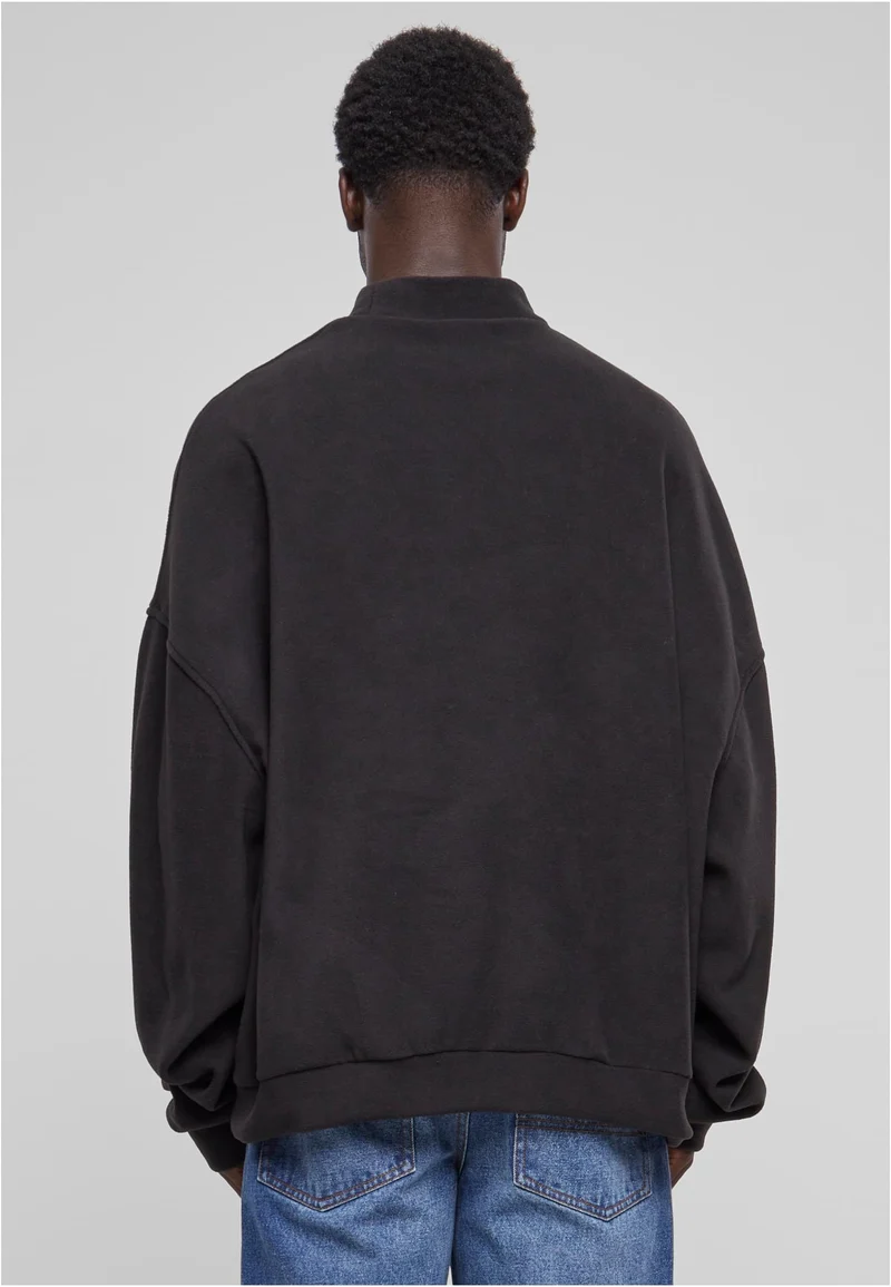 UC Oversized Polar Fleece Crew