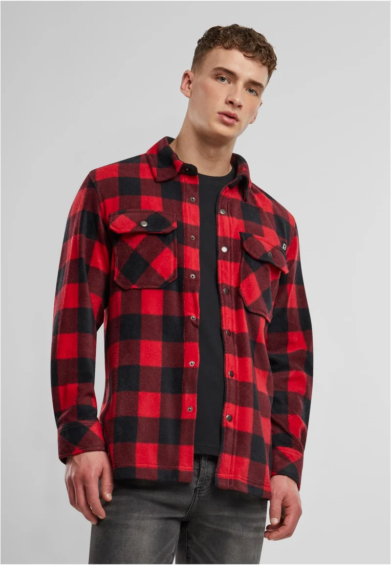 B Jeff Fleece Shirt Long Sleeve