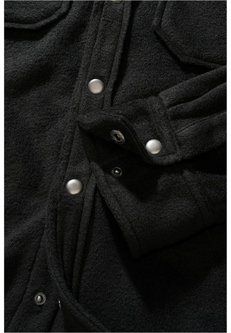 B Jeff Fleece Shirt Long Sleeve
