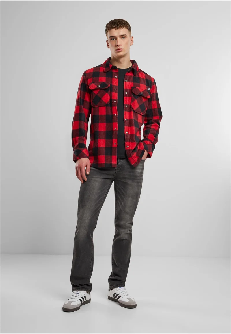 B Jeff Fleece Shirt Long Sleeve