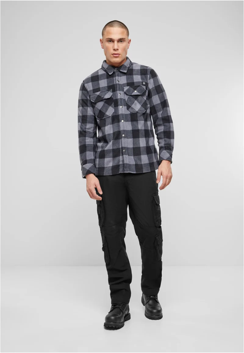 B Jeff Fleece Shirt Long Sleeve