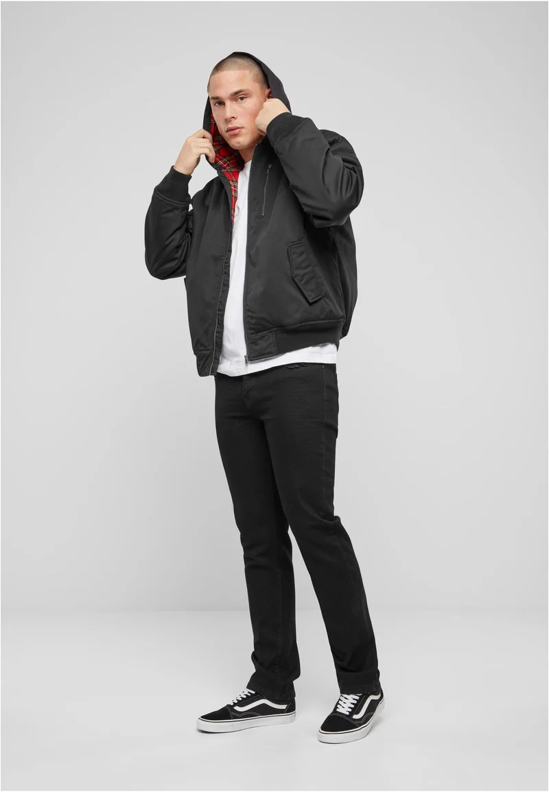 B Lord Canterbury Hooded Winter Jacket