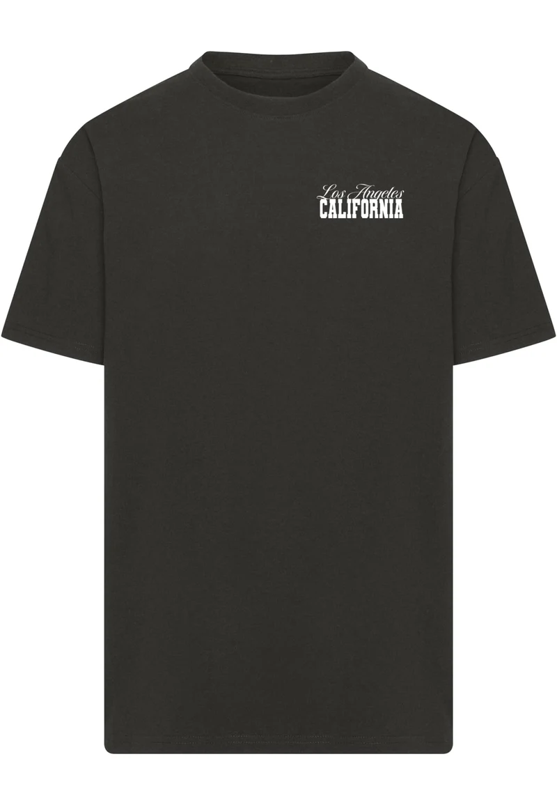MT California Hibiskus Heavy Oversize Tee