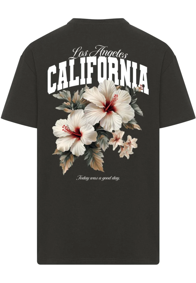 MT California Hibiskus Heavy Oversize Tee