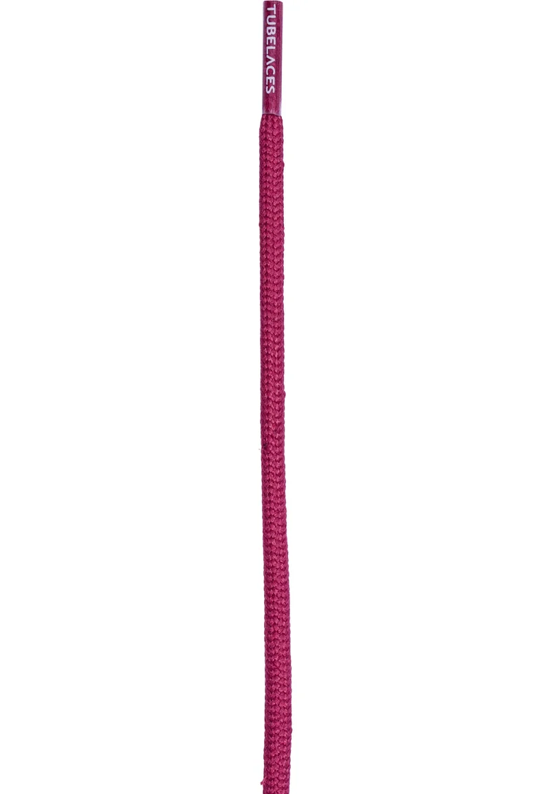 Skosnören TUBELACES Rope Solid - Pack of 5 pieces - Width: 5 mm