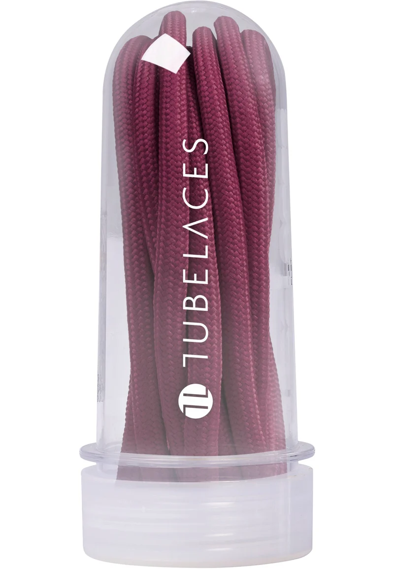 Skosnören TUBELACES Rope Solid - Pack of 5 pieces - Width: 5 mm