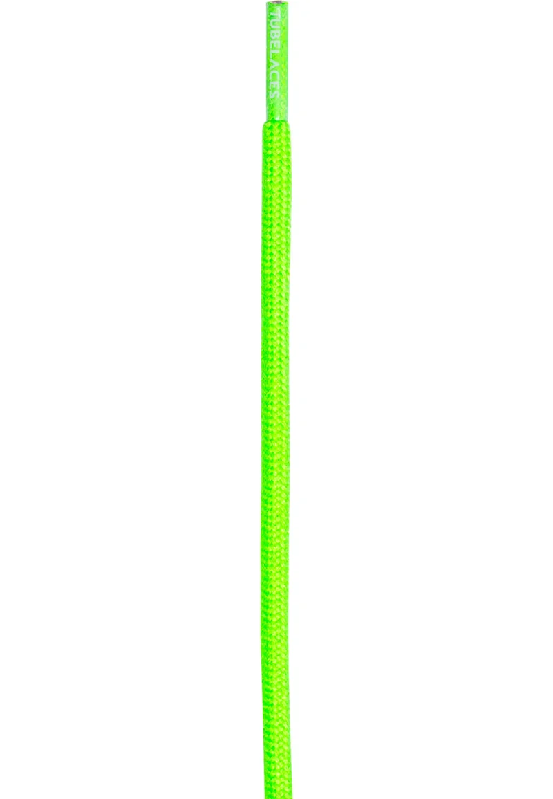 Skosnören TUBELACES Rope Solid - Pack of 5 pieces - Width: 5 mm
