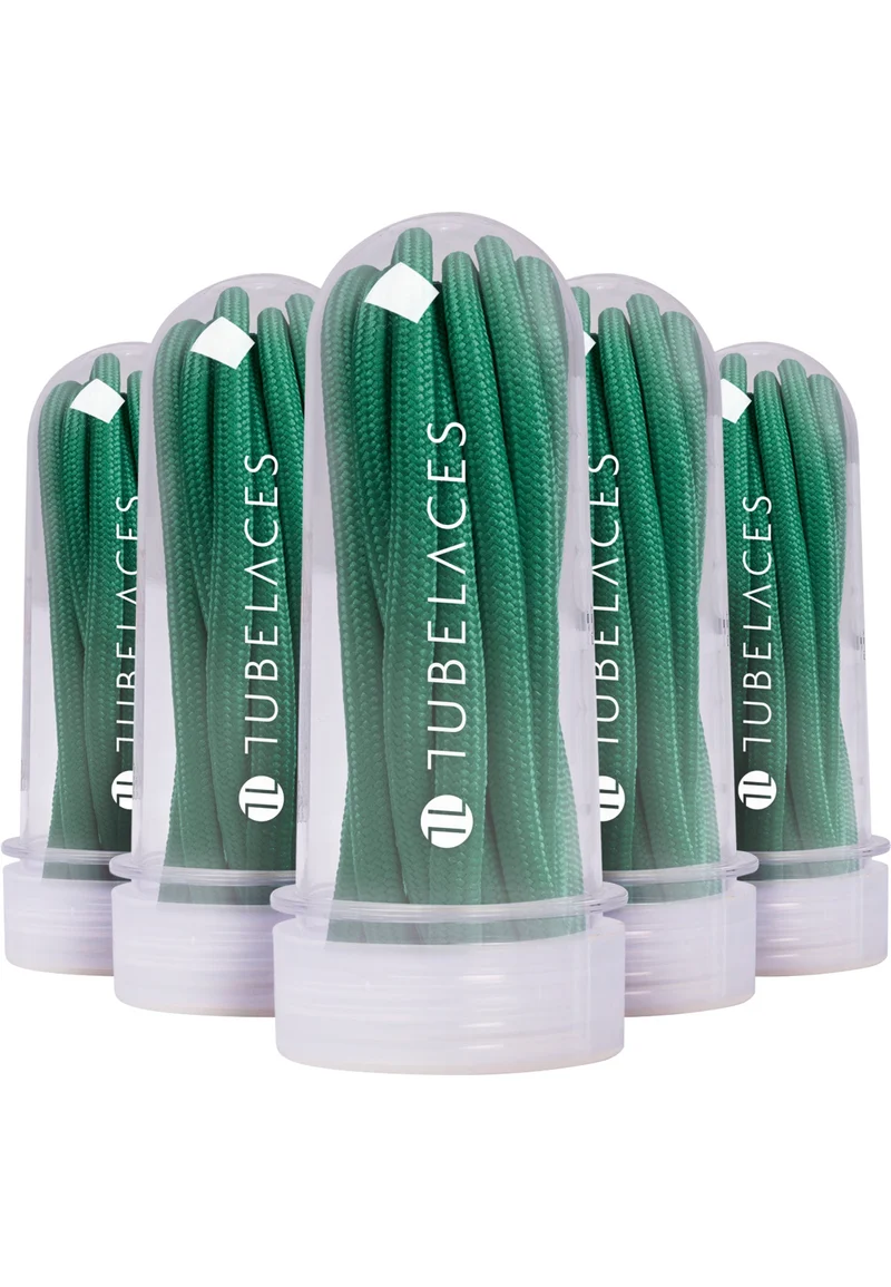 Skosnören TUBELACES Rope Solid - Pack of 5 pieces - Width: 5 mm