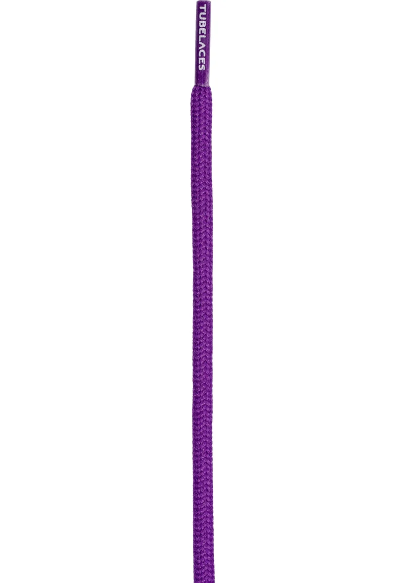 Skosnören TUBELACES Rope Solid - Pack of 5 pieces - Width: 5 mm