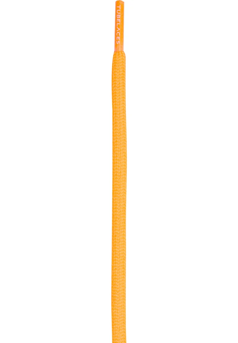 Skosnören TUBELACES Rope Solid - Pack of 5 pieces - Width: 5 mm