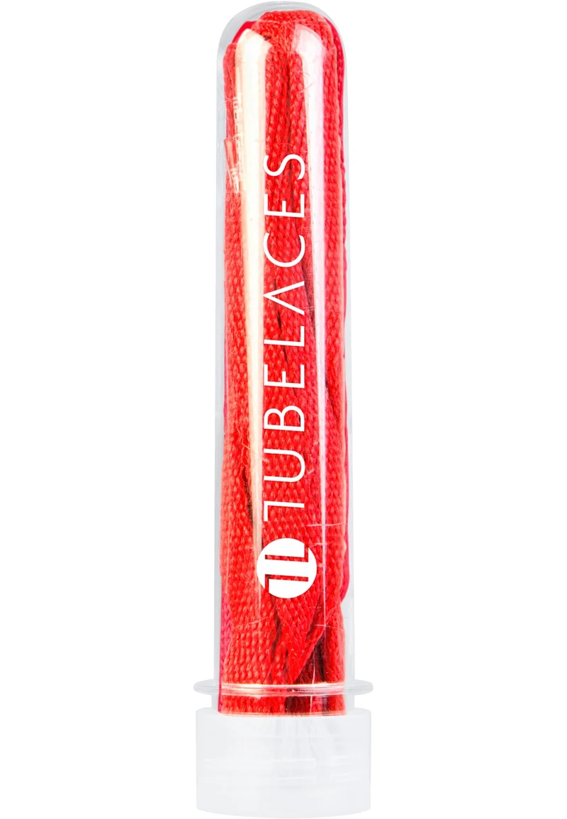 Skosnören TUBELACES Flat Laces - 9mm - 90/120/140cm - 5 Pack