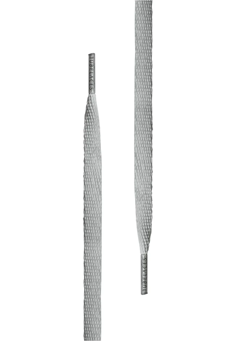 Skosnören TUBELACES Flat Laces - 9mm - 90/120/140cm - 5 Pack