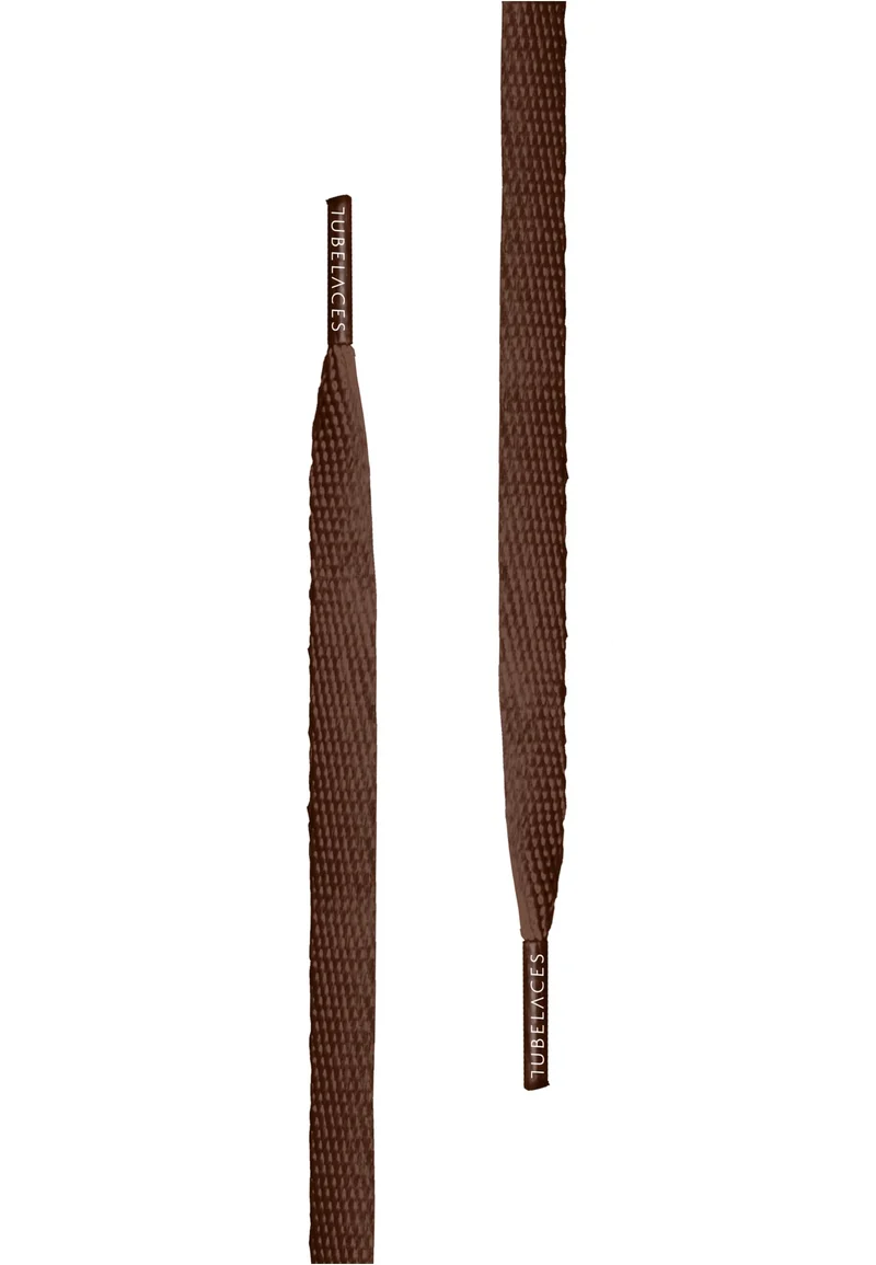 Skosnören TUBELACES Flat Laces - 9mm - 90/120/140cm - 5 Pack