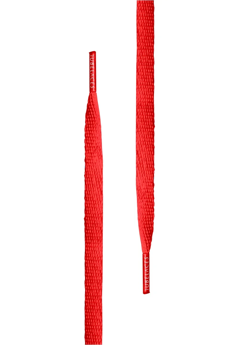 Skosnören TUBELACES Flat Laces - 9mm - 90/120/140cm - 5 Pack