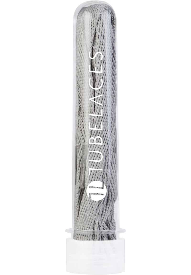 Skosnören TUBELACES Flat Laces - 9mm - 90/120/140cm - 5 Pack