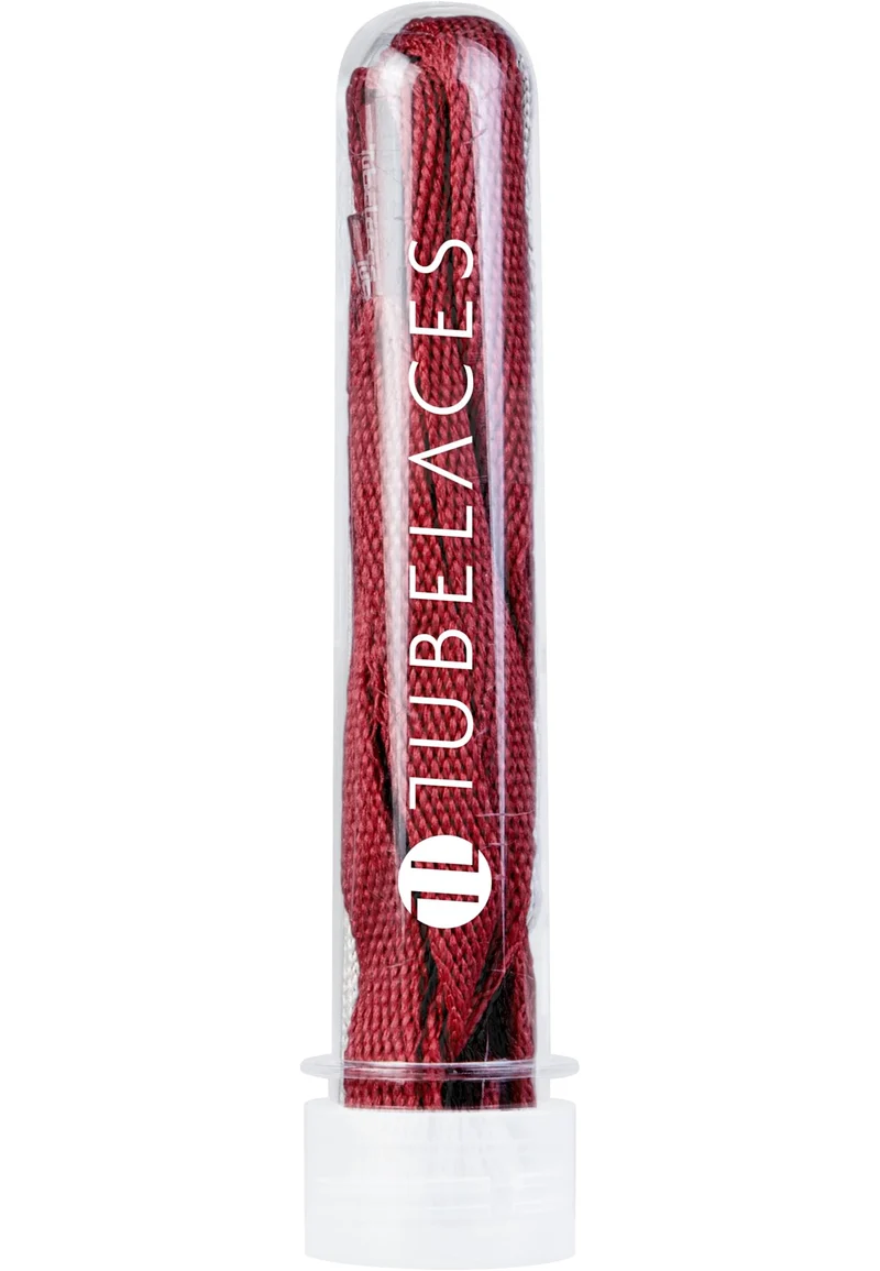 Skosnören TUBELACES Flat Laces - 9mm - 90/120/140cm - 5 Pack
