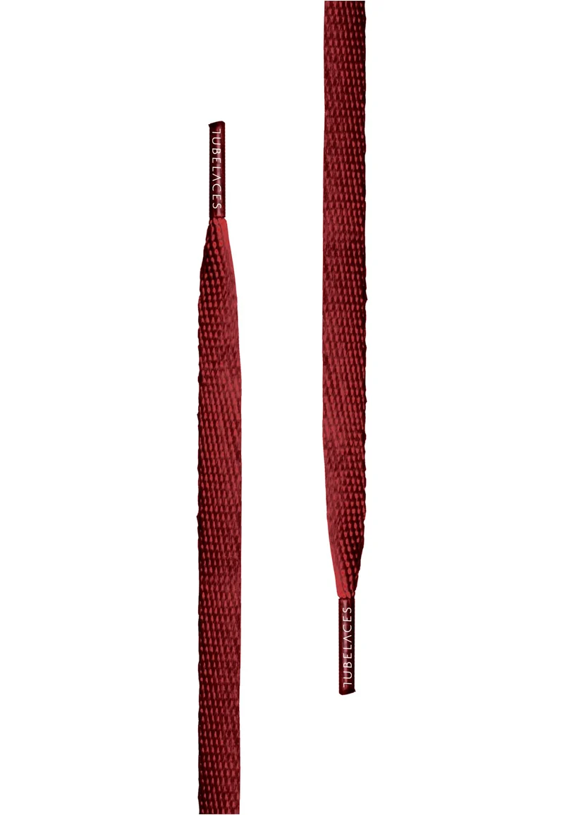Skosnören TUBELACES Flat Laces - 9mm - 90/120/140cm - 5 Pack
