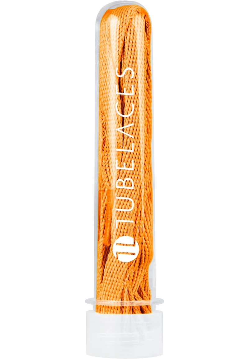 Skosnören TUBELACES Flat Laces - 9mm - 90/120/140cm - 5 Pack