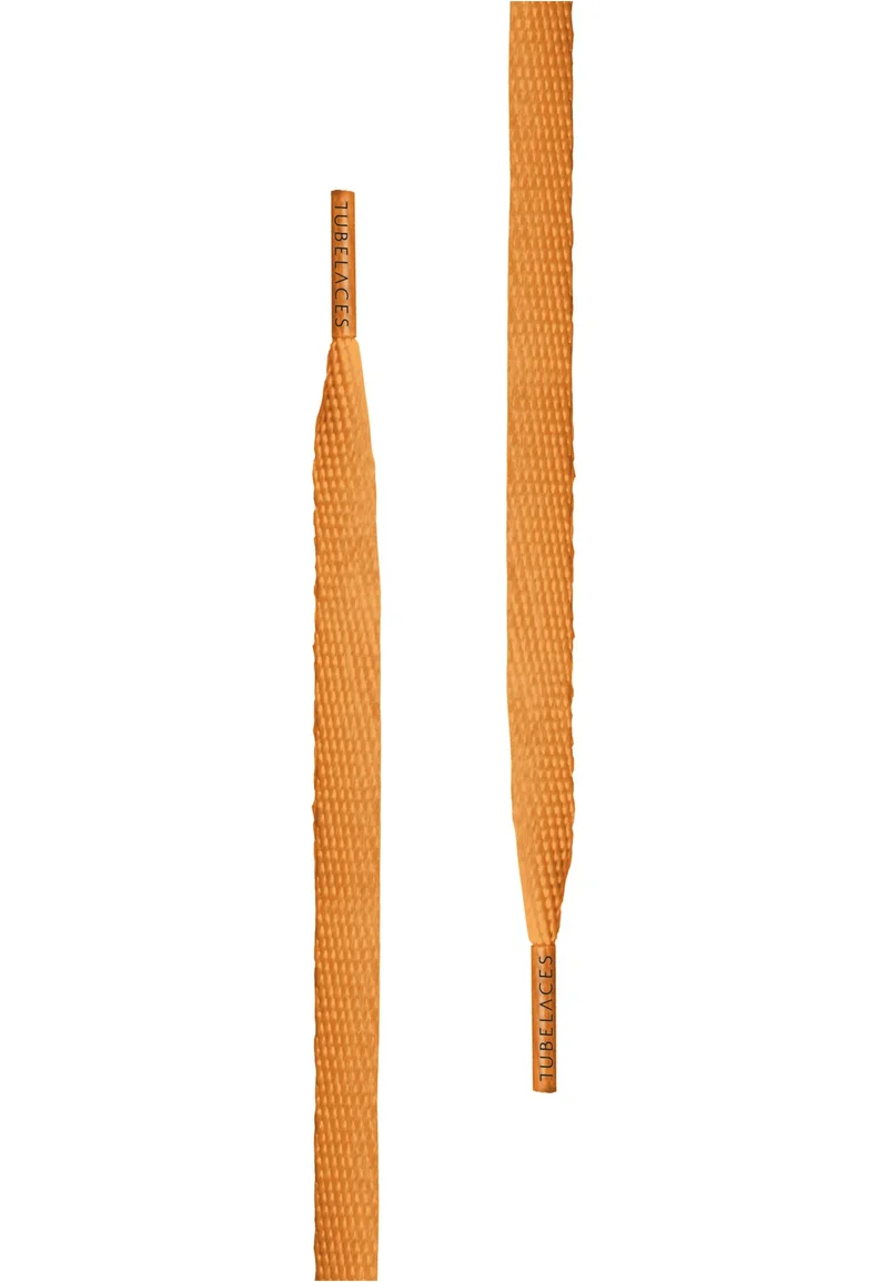 Skosnören TUBELACES Flat Laces - 9mm - 90/120/140cm - 5 Pack