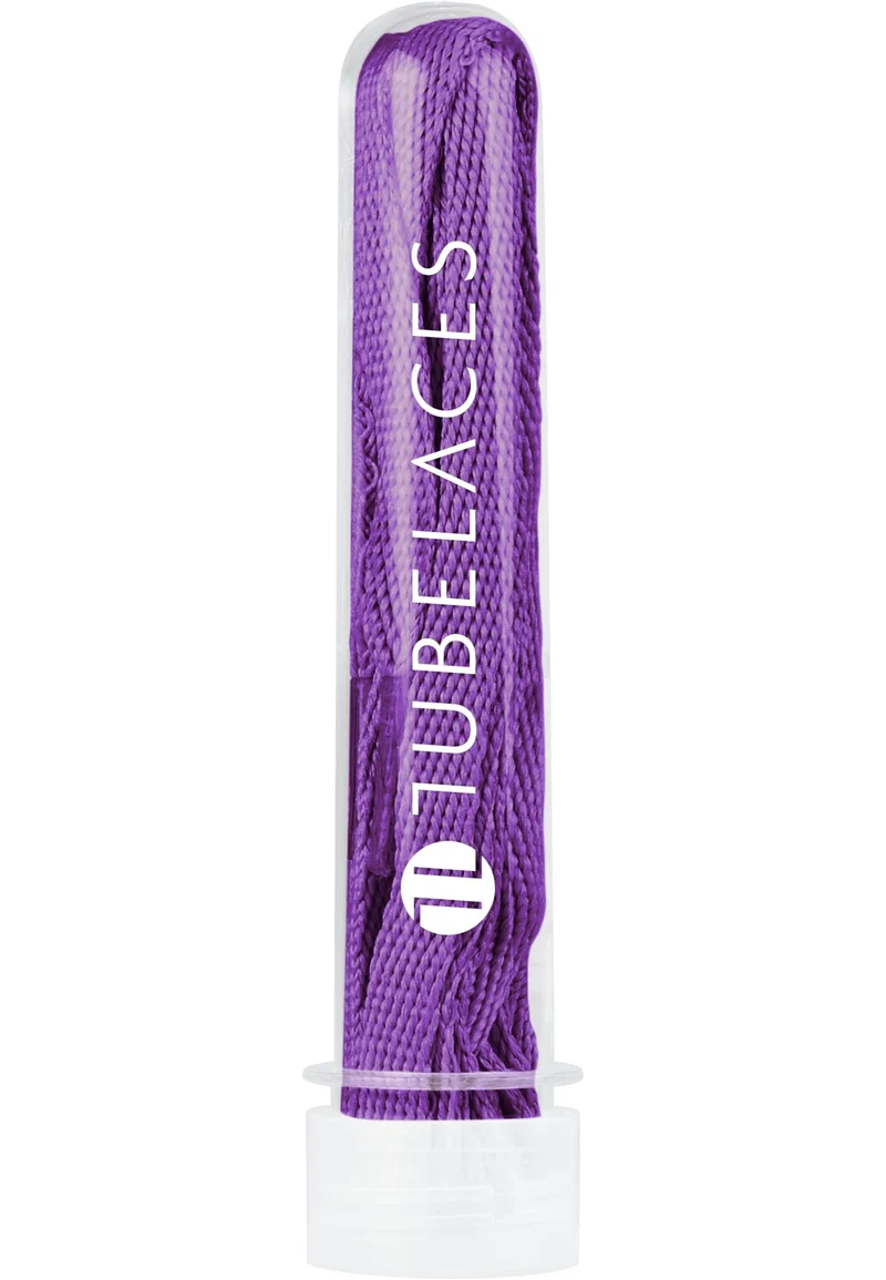 Skosnören TUBELACES Flat Laces - 9mm - 90/120/140cm - 5 Pack
