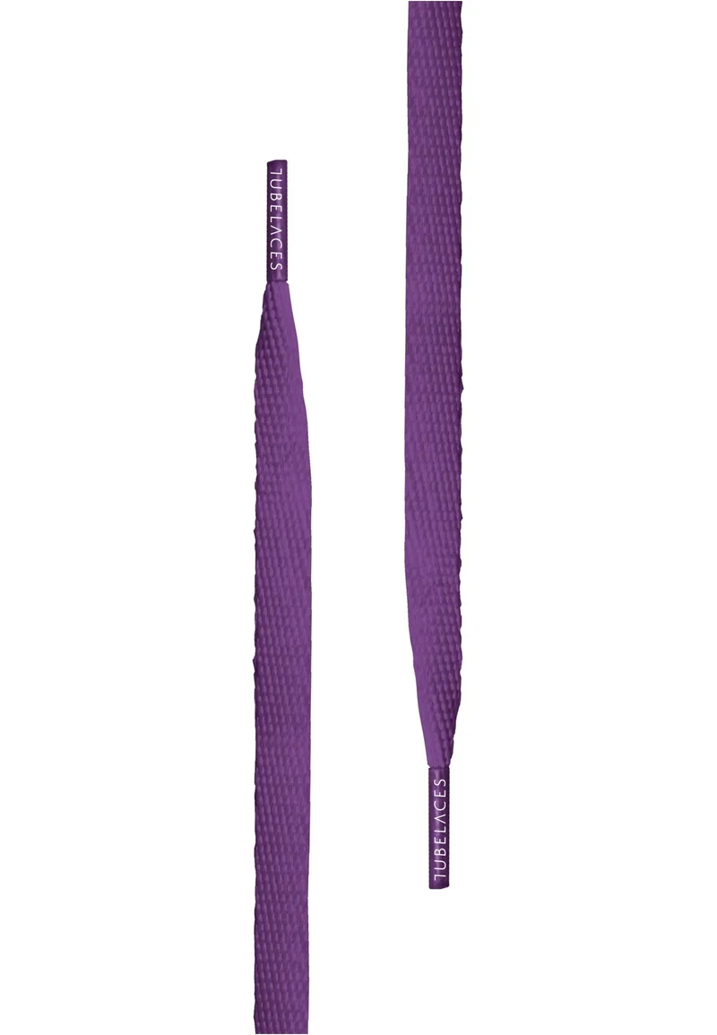 Skosnören TUBELACES Flat Laces - 9mm - 90/120/140cm - 5 Pack