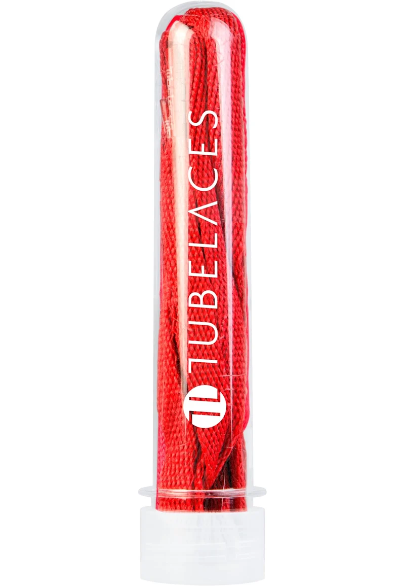 Skosnören TUBELACES Flat Laces - 9mm - 90/120/140cm - 5 Pack