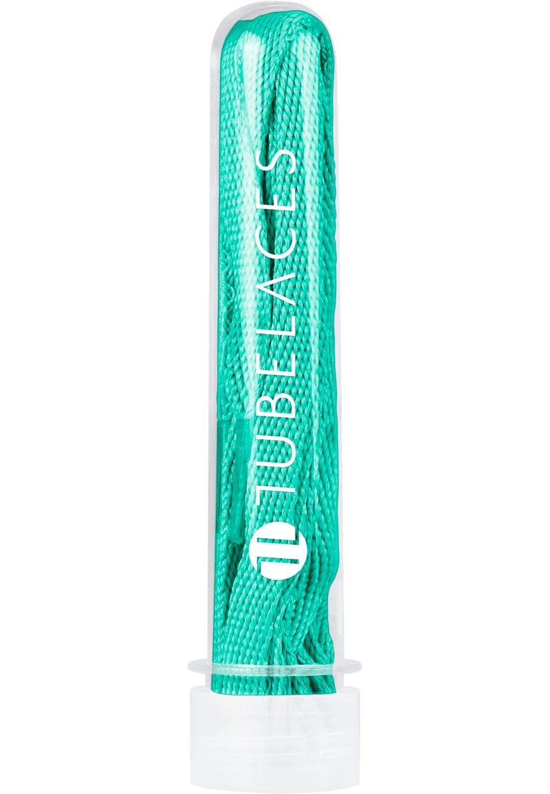 Skosnören TUBELACES Flat Laces - 9mm - 90/120/140cm - 5 Pack