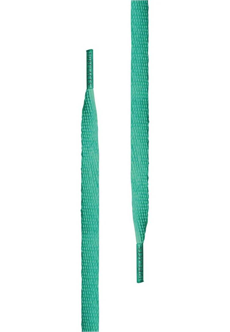 Skosnören TUBELACES Flat Laces - 9mm - 90/120/140cm - 5 Pack