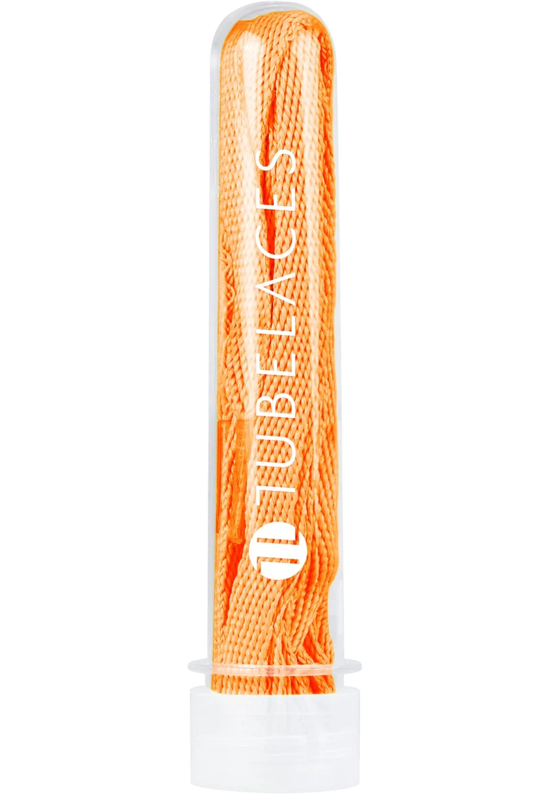 Skosnören TUBELACES Flat Laces - 9mm - 90/120/140cm - 5 Pack