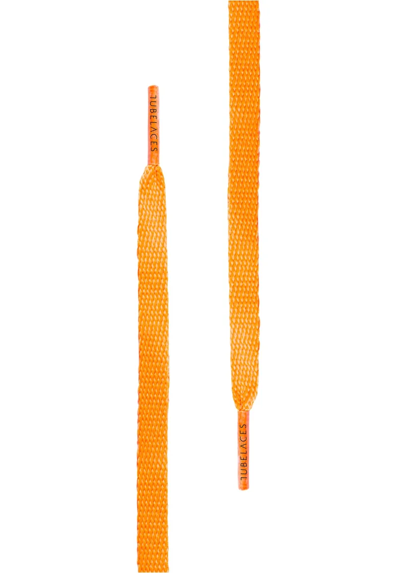 Skosnören TUBELACES Flat Laces - 9mm - 90/120/140cm - 5 Pack