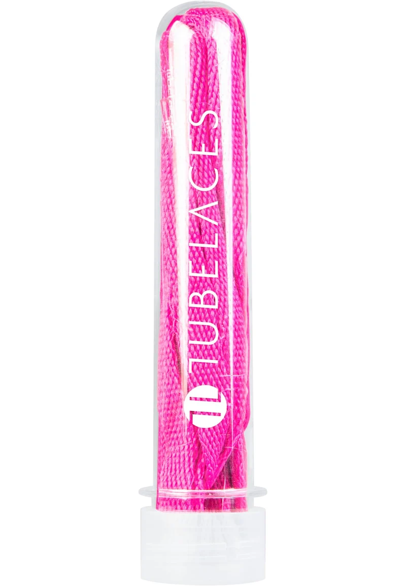 Skosnören TUBELACES Flat Laces - 9mm - 90/120/140cm - 5 Pack