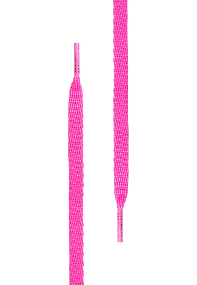 Skosnören TUBELACES Flat Laces - 9mm - 90/120/140cm - 5 Pack