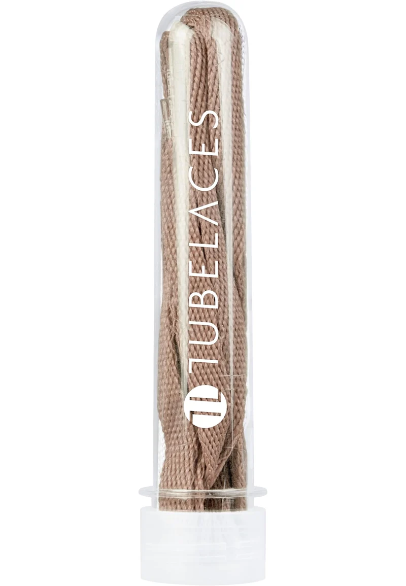 Skosnören TUBELACES Flat Laces - 9mm - 90/120/140cm - 5 Pack