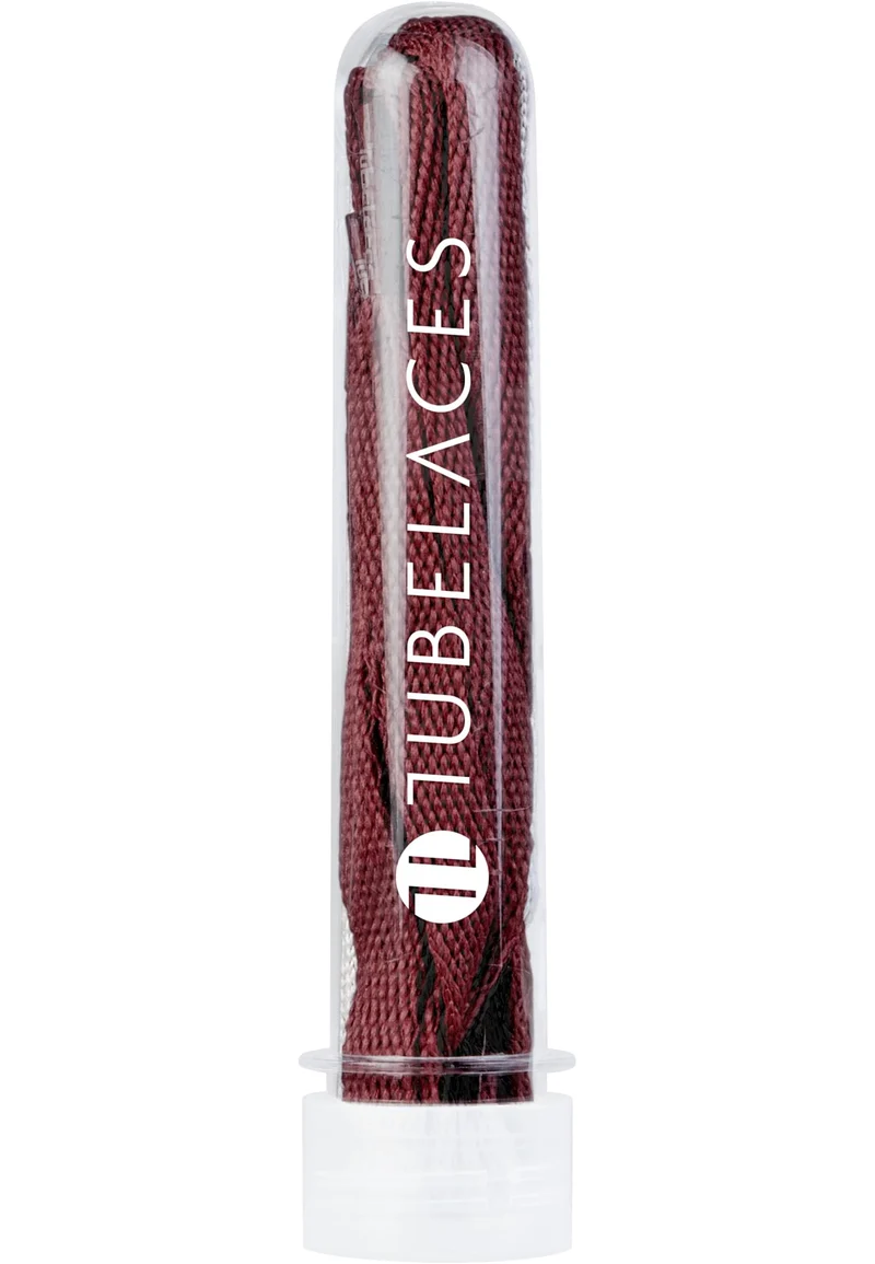 Skosnören TUBELACES Flat Laces - 9mm - 90/120/140cm - 5 Pack