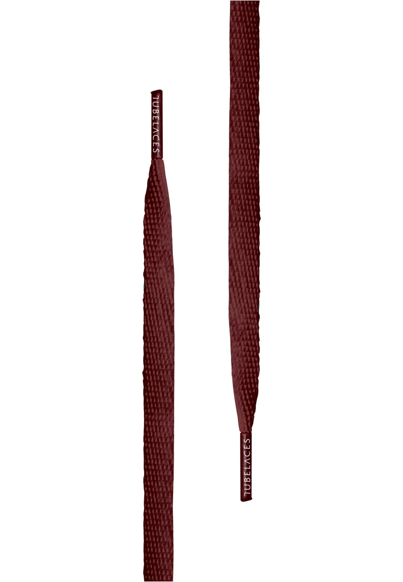 Skosnören TUBELACES Flat Laces - 9mm - 90/120/140cm - 5 Pack
