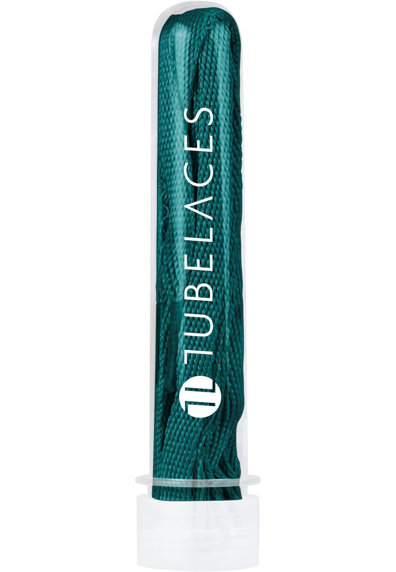 Skosnören TUBELACES Flat Laces - 9mm - 90/120/140cm - 5 Pack
