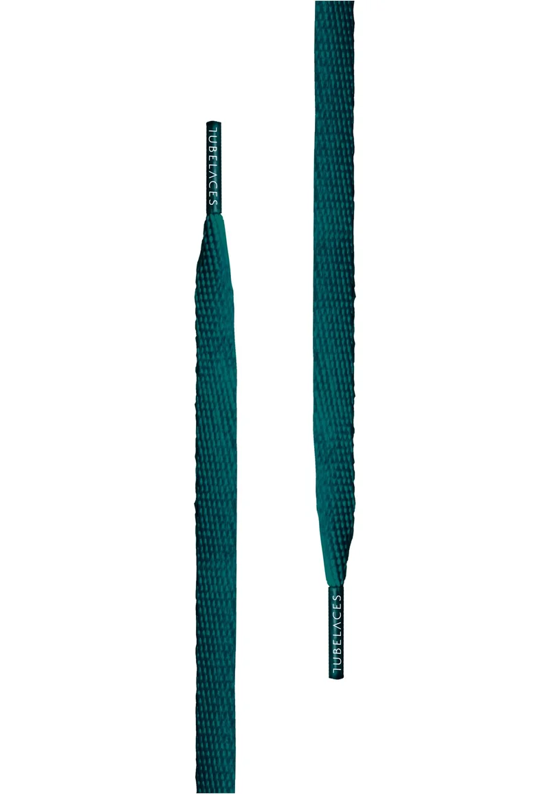 Skosnören TUBELACES Flat Laces - 9mm - 90/120/140cm - 5 Pack