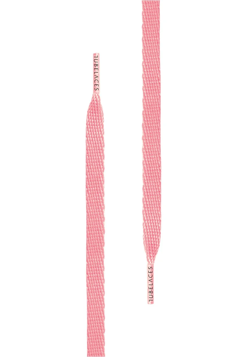 Skosnören TUBELACES Flat Laces - 9mm - 90/120/140cm - 5 Pack