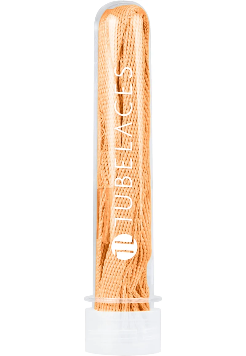 Skosnören TUBELACES Flat Laces - 9mm - 90/120/140cm - 5 Pack
