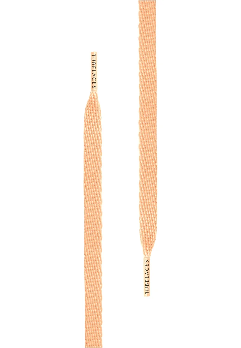 Skosnören TUBELACES Flat Laces - 9mm - 90/120/140cm - 5 Pack