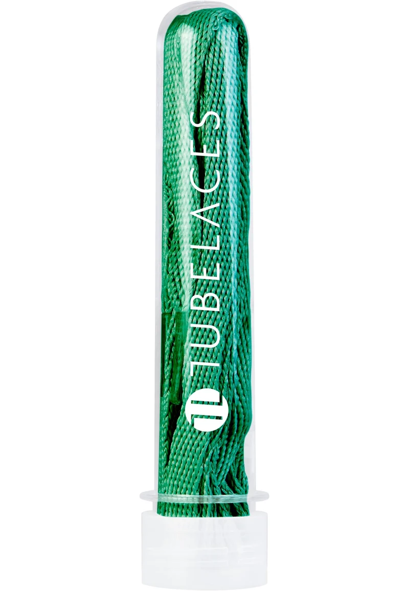 Skosnören TUBELACES Flat Laces - 9mm - 90/120/140cm - 5 Pack