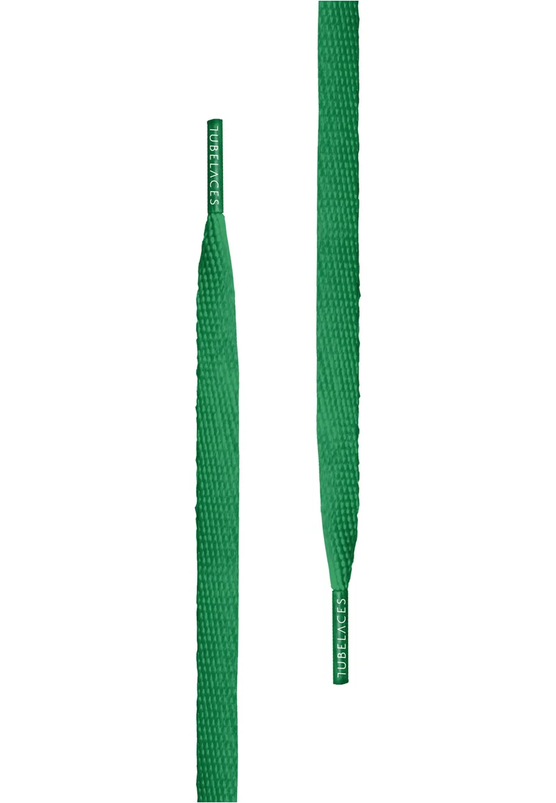Skosnören TUBELACES Flat Laces - 9mm - 90/120/140cm - 5 Pack