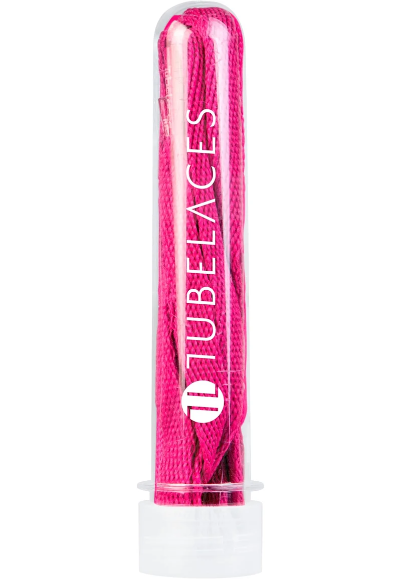 Skosnören TUBELACES Flat Laces - 9mm - 90/120/140cm - 5 Pack