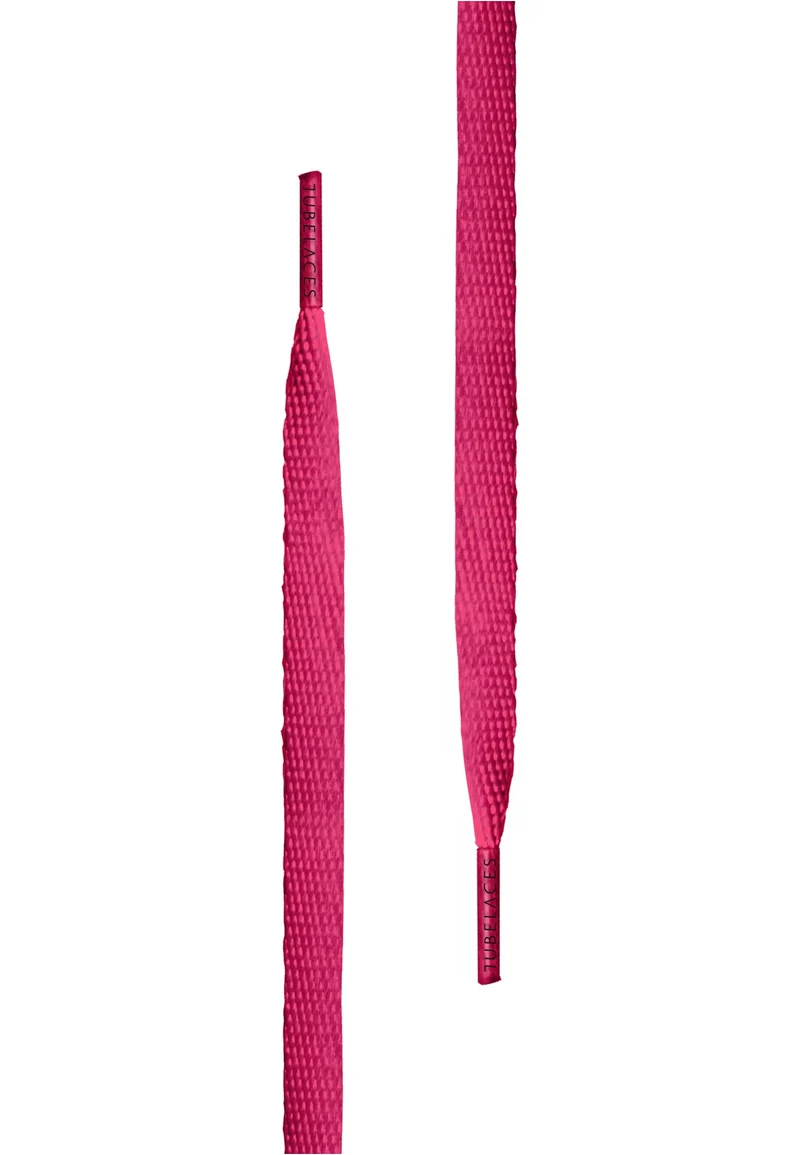 Skosnören TUBELACES Flat Laces - 9mm - 90/120/140cm - 5 Pack
